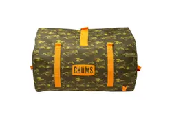 Chums Downriver Rolltop Backpack