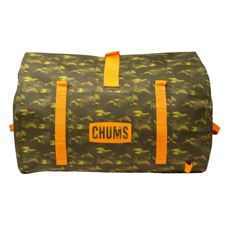 Chums Downriver Rolltop Backpack