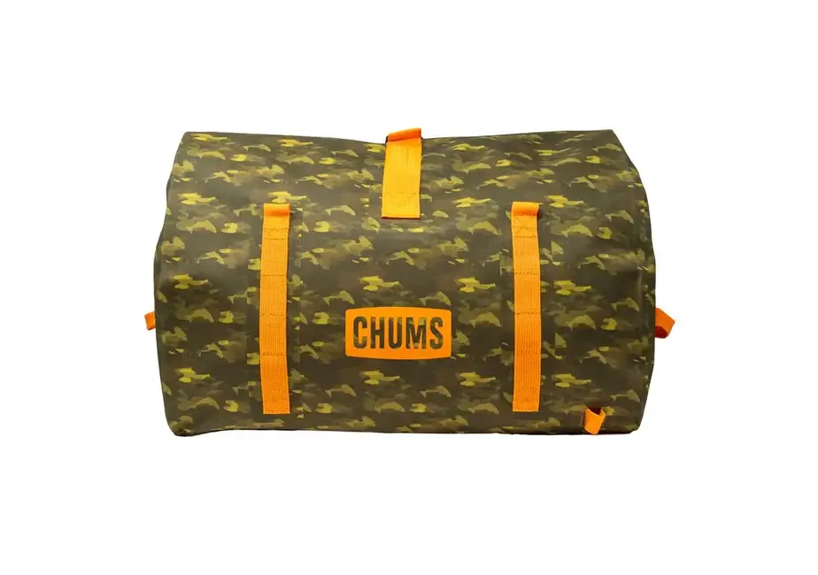 Chums Downriver Rolltop Backpack