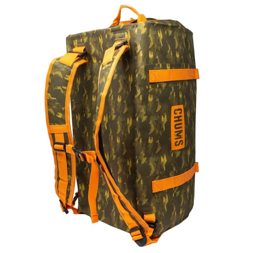 Chums Downriver Rolltop Backpack