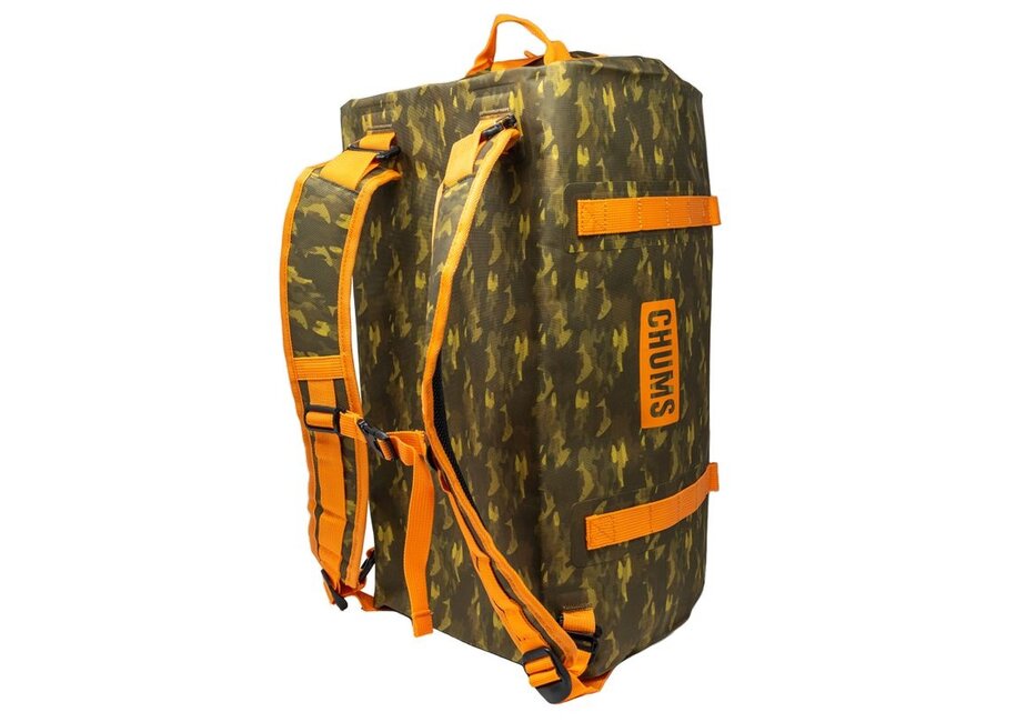 Chums Downriver Rolltop Backpack