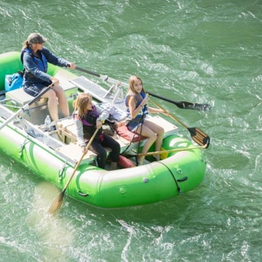 Willie River Rat Raft Frame