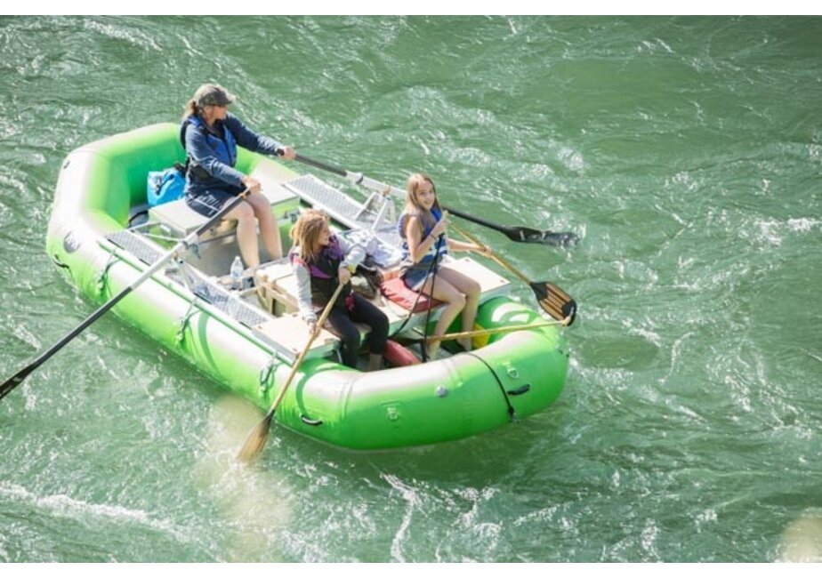 Willie River Rat Raft Frame