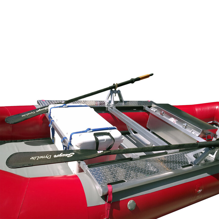 Willie River Rat Raft Frame