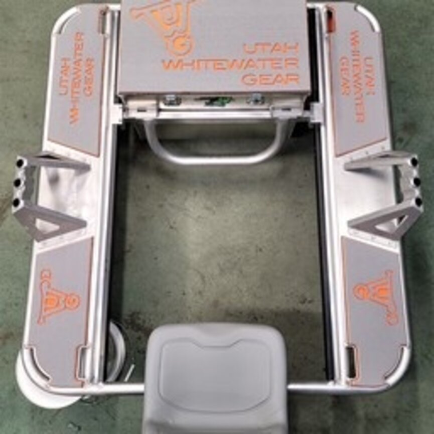 Willie River Rat Raft Frame