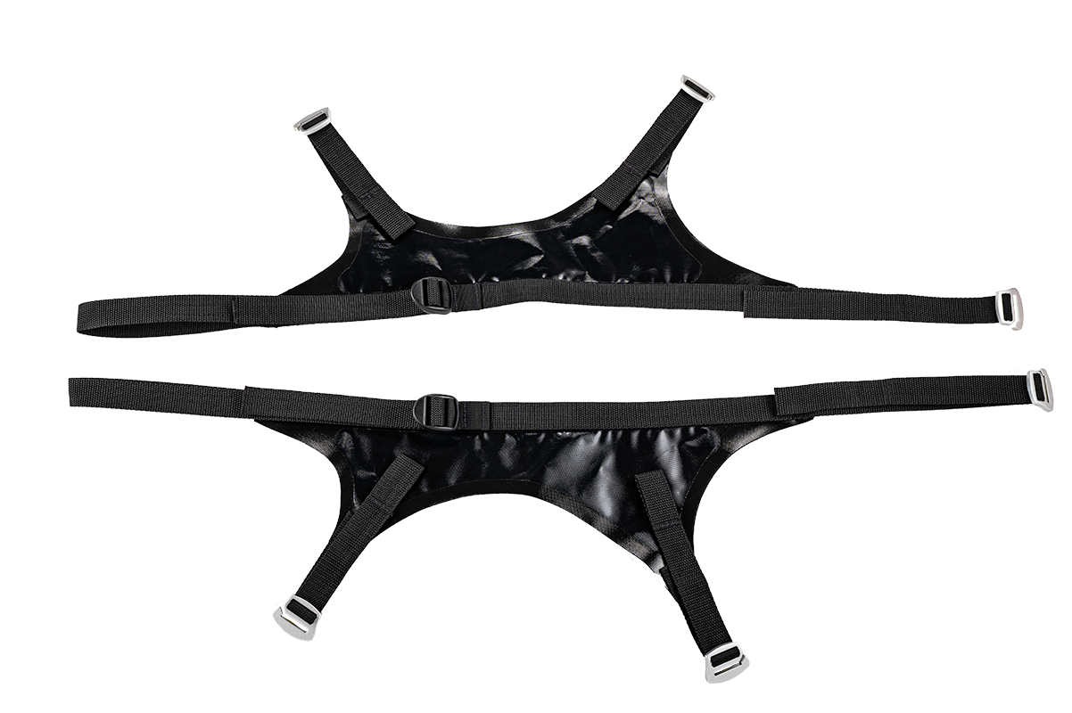 Alpacka Thigh Straps Utah Whitewater Gear
