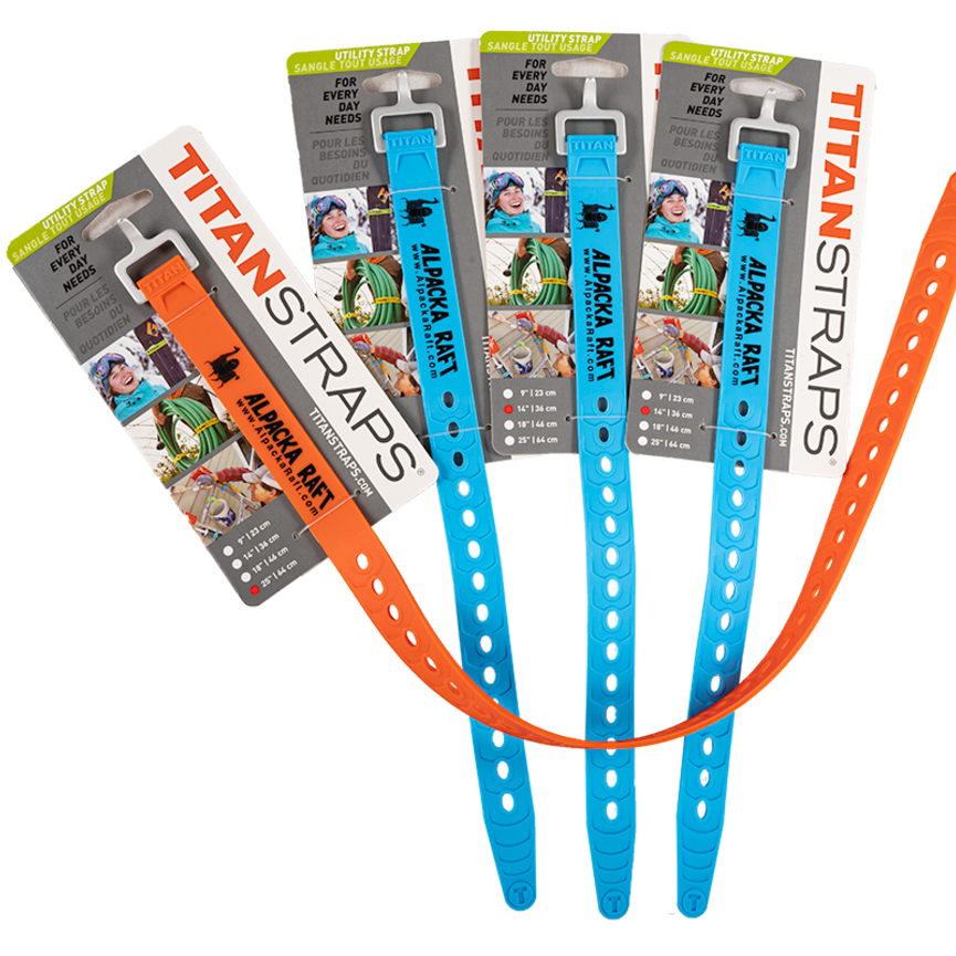 Alpacka TitanStraps Bike Tie-Down Kit