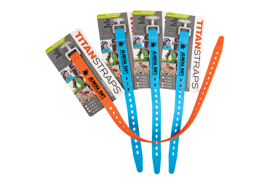 Alpacka TitanStraps Bike Tie-Down Kit