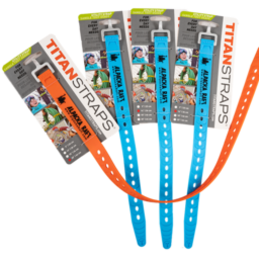 Alpacka TitanStraps Bike Tie-Down Kit