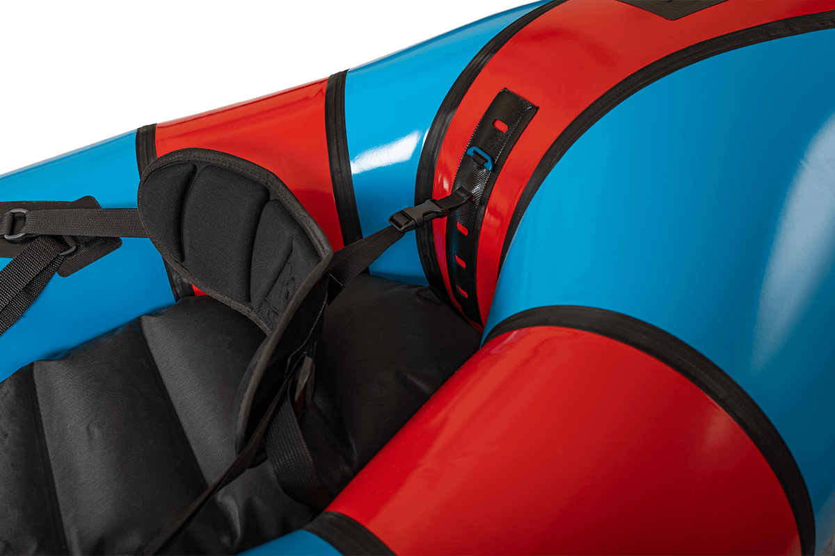 Alpacka Backband Utah Whitewater Gear