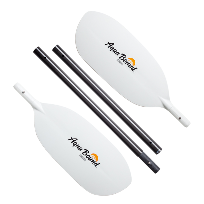 Aqua Bound Shred Hybrid 4-Piece Kayak Paddle