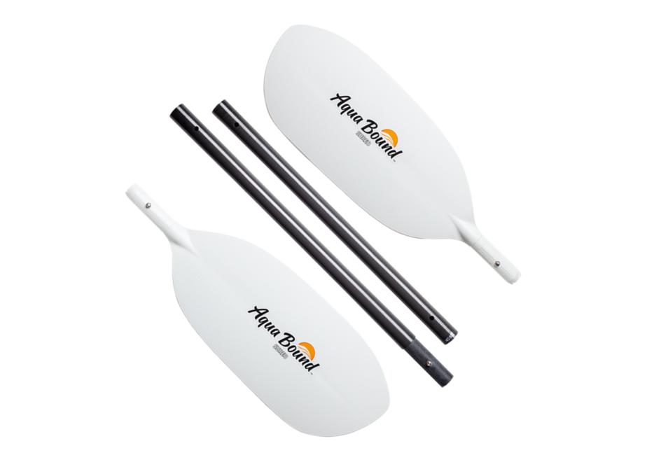 Aqua Bound Shred Hybrid 4-Piece Kayak Paddle