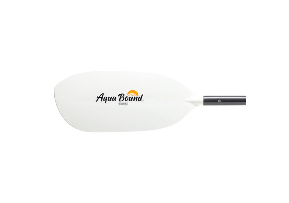 Aqua Bound Shred Hybrid 4-Piece Kayak Paddle