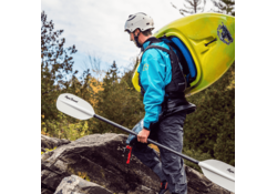 Aqua Bound Shred Hybrid 4-Piece Kayak Paddle