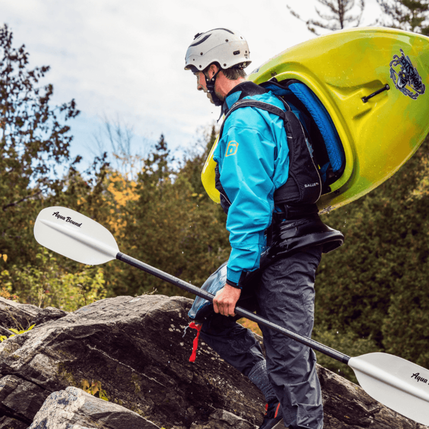 Aqua Bound Shred Hybrid 4-Piece Kayak Paddle