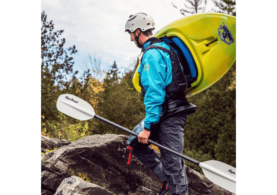 Aqua Bound Shred Hybrid 4-Piece Kayak Paddle