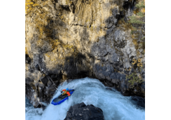 Aqua Bound Shred Hybrid 4-Piece Kayak Paddle