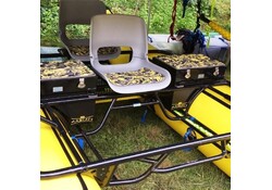 UWG Custom Dry Box and Cooler Seat Traction Deck Padz