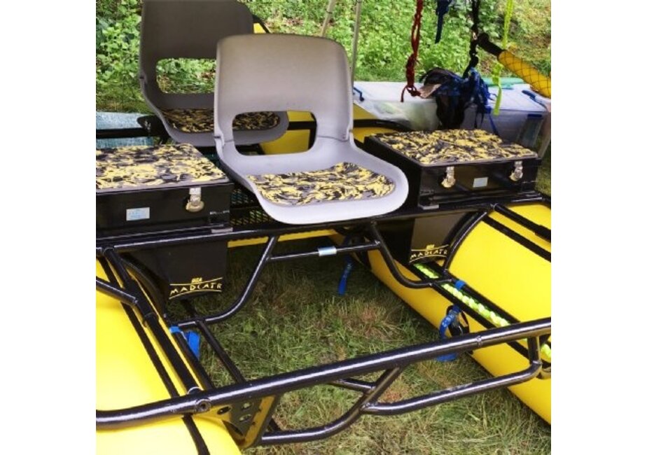 UWG Custom Dry Box and Cooler Seat Traction Deck Padz