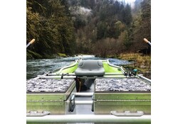 UWG Custom Dry Box and Cooler Seat Traction Deck Padz