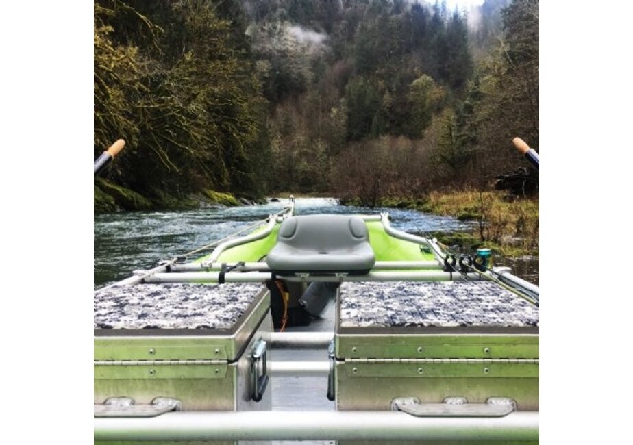 UWG Custom Dry Box and Cooler Seat Traction Deck Padz