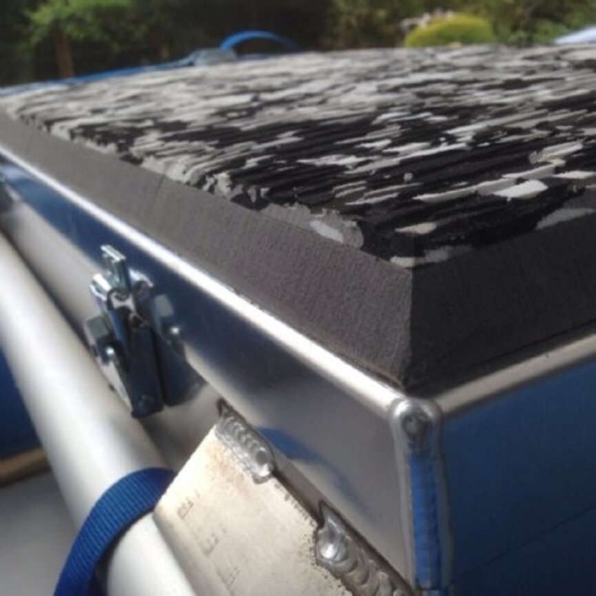 UWG Custom Dry Box and Cooler Seat Traction Deck Padz