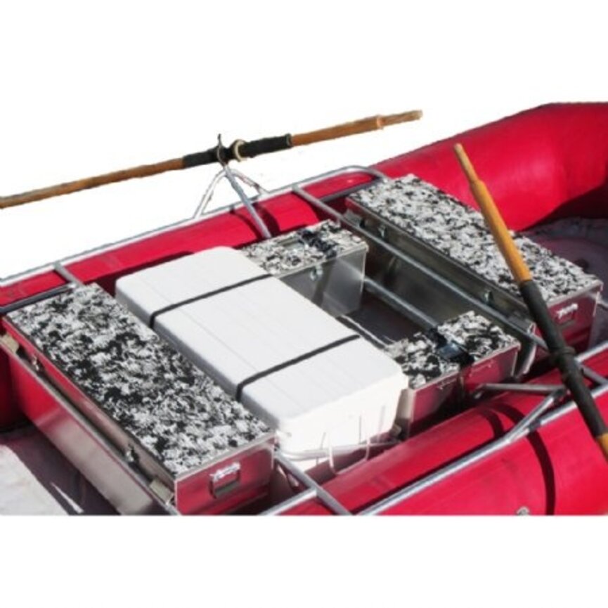 UWG Custom Dry Box and Cooler Seat Traction Deck Padz