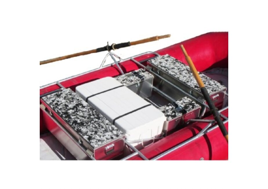 UWG Custom Dry Box and Cooler Seat Traction Deck Padz