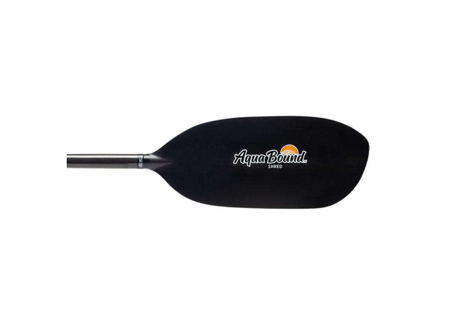 Aqua Bound Shred Carbon 1-Piece Kayak Paddle