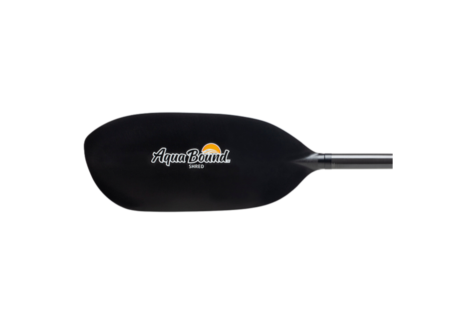 Aqua Bound Shred Carbon 1-Piece Kayak Paddle
