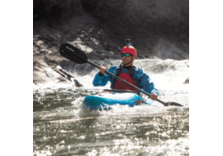 Aqua Bound Shred Carbon 1-Piece Kayak Paddle