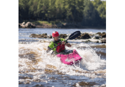 Aqua Bound Shred Carbon 1-Piece Kayak Paddle