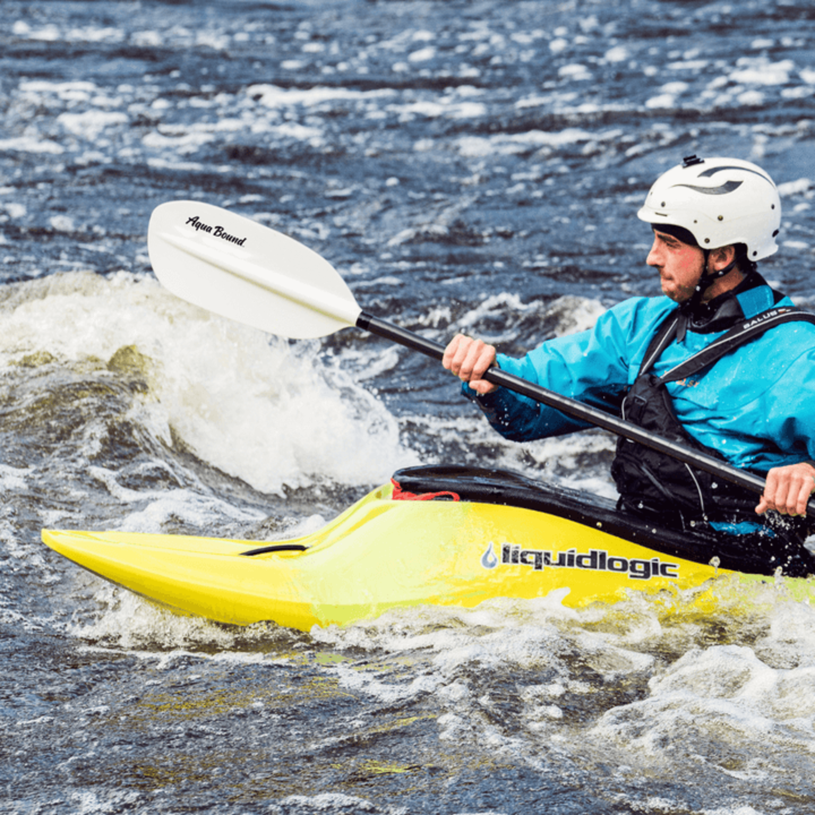 Aqua Bound Aqua Bound Shred Hybrid 1-Piece Kayak Paddle