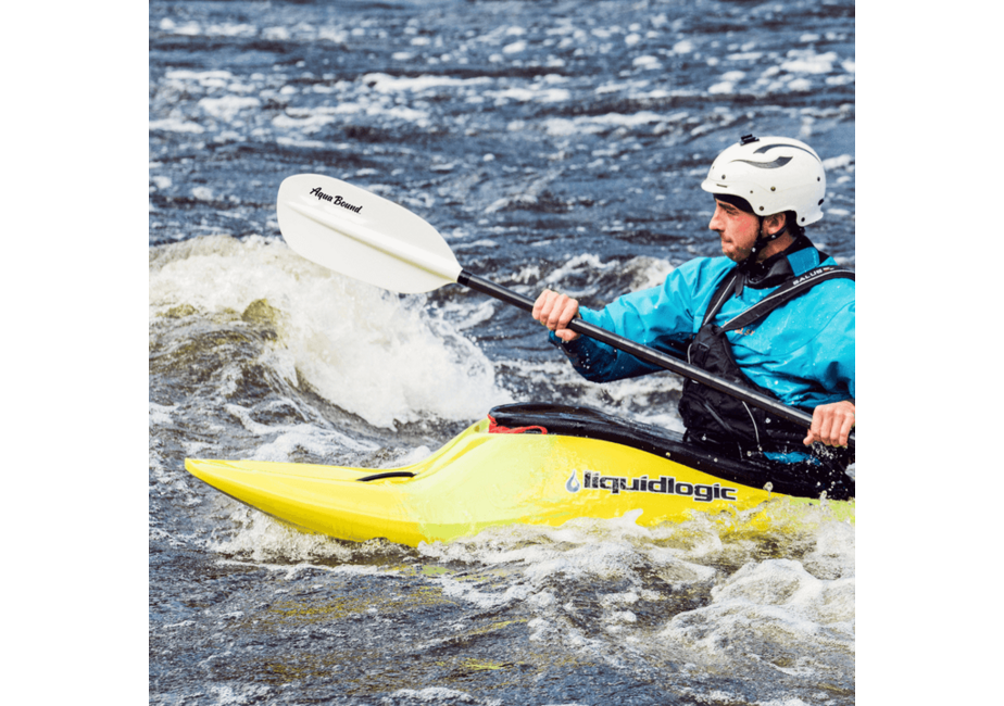 Aqua Bound Shred Hybrid 1-Piece Kayak Paddle