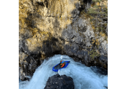 Aqua Bound Shred Hybrid 1-Piece Kayak Paddle