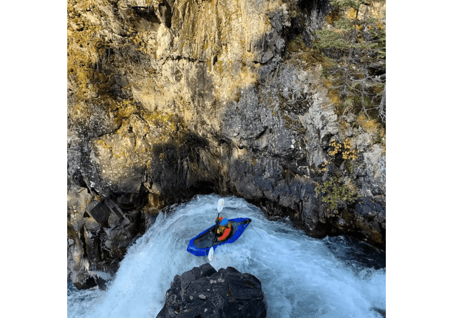 Shred Hybrid 1-Piece Kayak Paddle