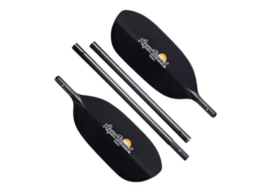 Aqua Bound Shred Carbon 4-Piece Kayak Paddle