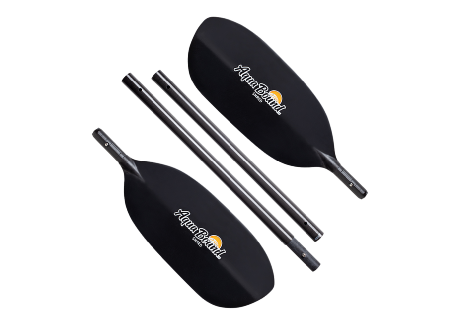Shred Carbon 4-Piece Kayak Paddle