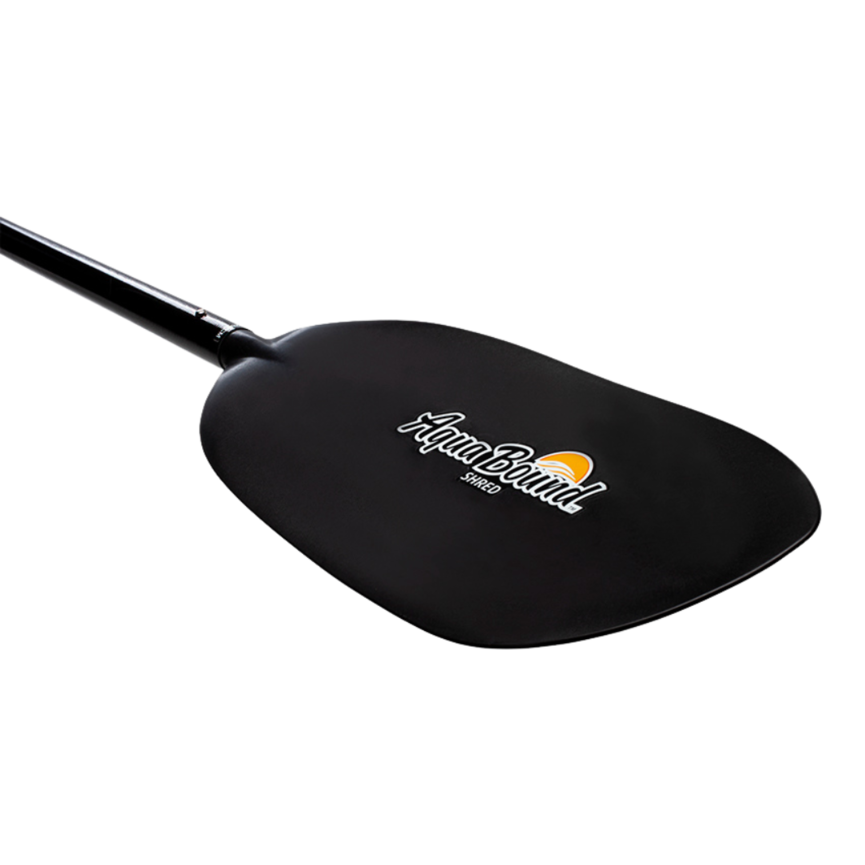 Aqua Bound Shred Carbon 4-Piece Kayak Paddle