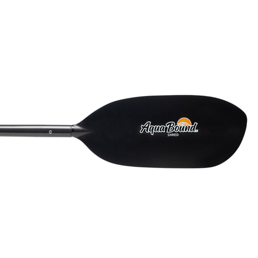 Aqua Bound Shred Carbon 4-Piece Kayak Paddle