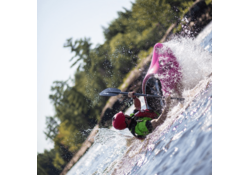 Aqua Bound Shred Carbon 4-Piece Kayak Paddle