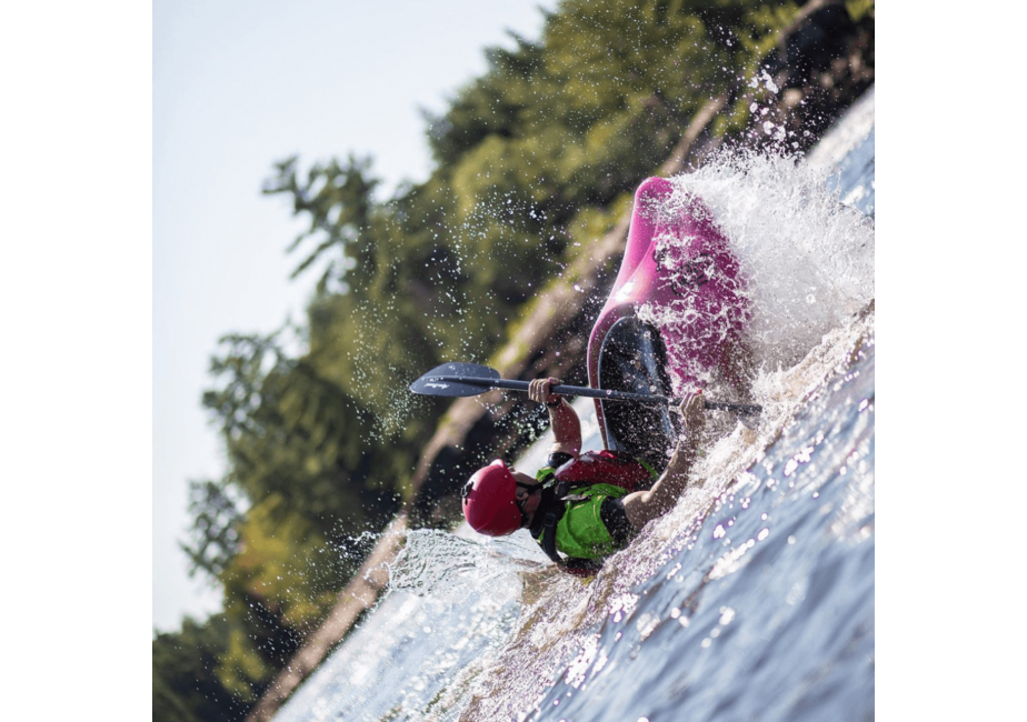 Shred Carbon 4-Piece Kayak Paddle