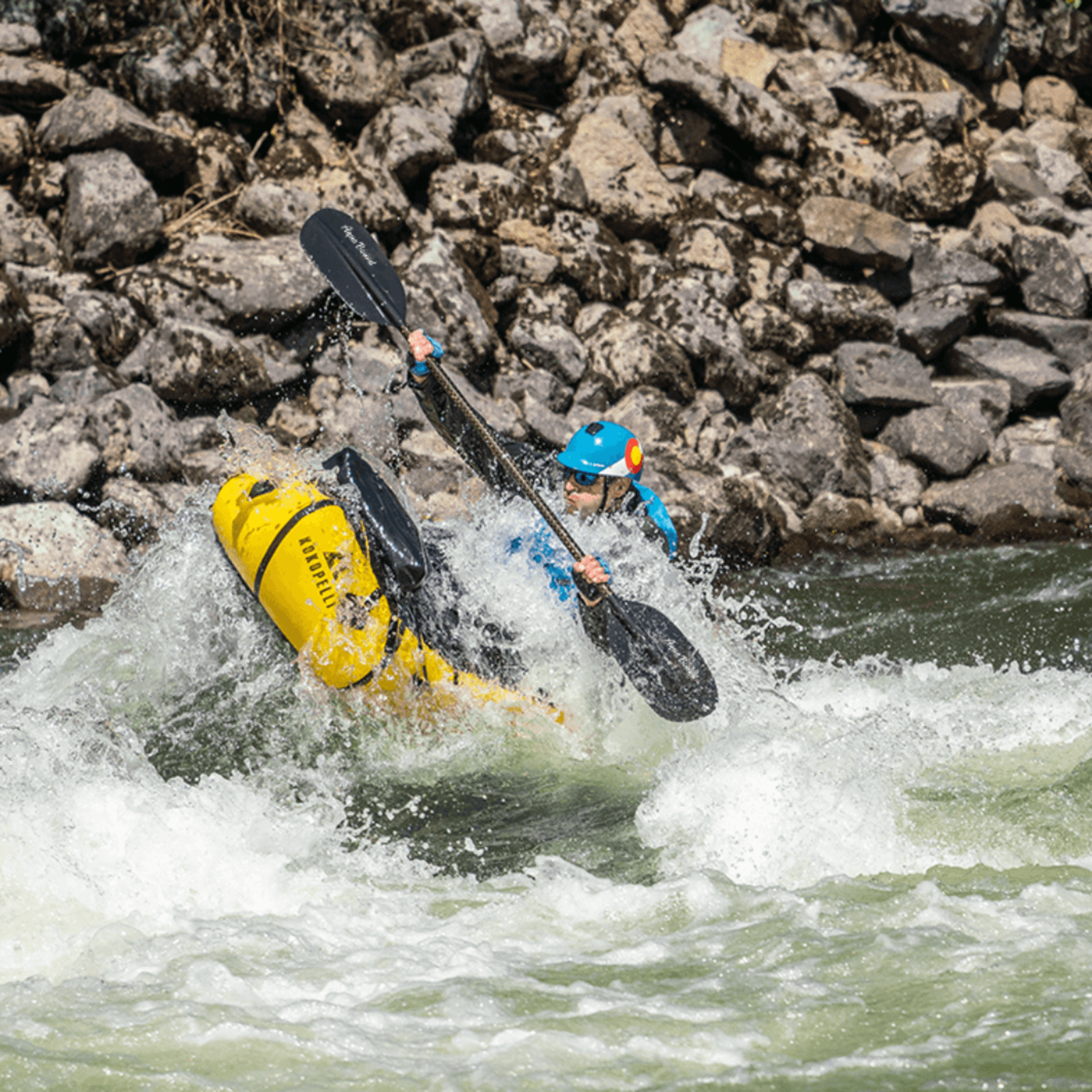 Aqua Bound Aqua Bound Shred Carbon 4-Piece Kayak Paddle