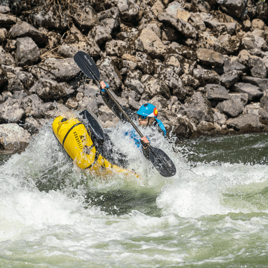 Aqua Bound Shred Carbon 4-Piece Kayak Paddle