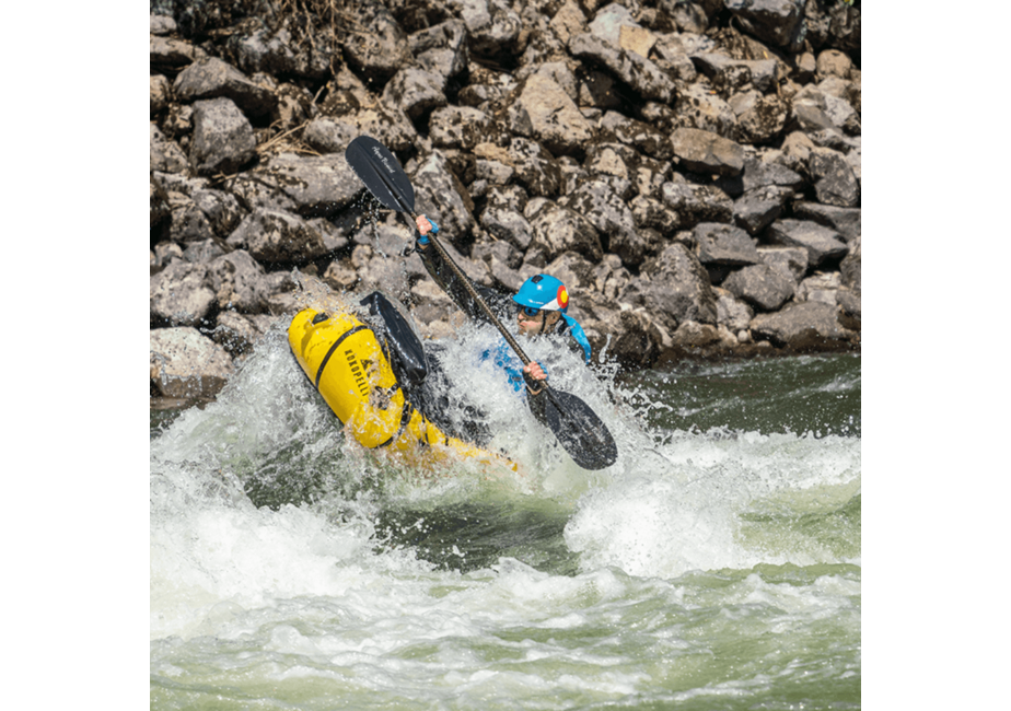 Aqua Bound Shred Carbon 4-Piece Kayak Paddle