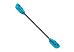Aqua Bound Aerial Minor Fiberglass 4-Piece Versa-Lok Straight Shaft Kayak Paddle