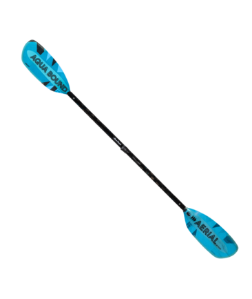 Aqua Bound Aerial Minor Fiberglass 4-Piece Versa-Lok Straight Shaft Kayak Paddle