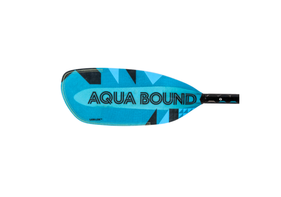 Aqua Bound Aerial Minor Fiberglass 4-Piece Versa-Lok Straight Shaft Kayak Paddle
