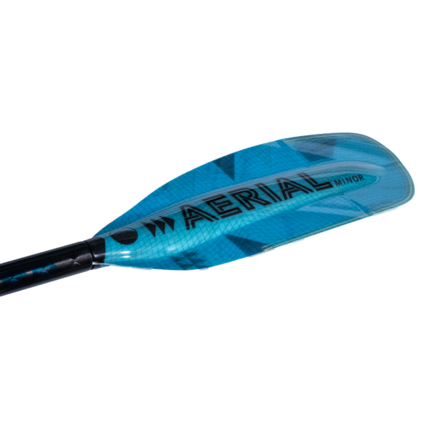 Aqua Bound Aerial Minor Fiberglass 4-Piece Versa-Lok Straight Shaft Kayak Paddle