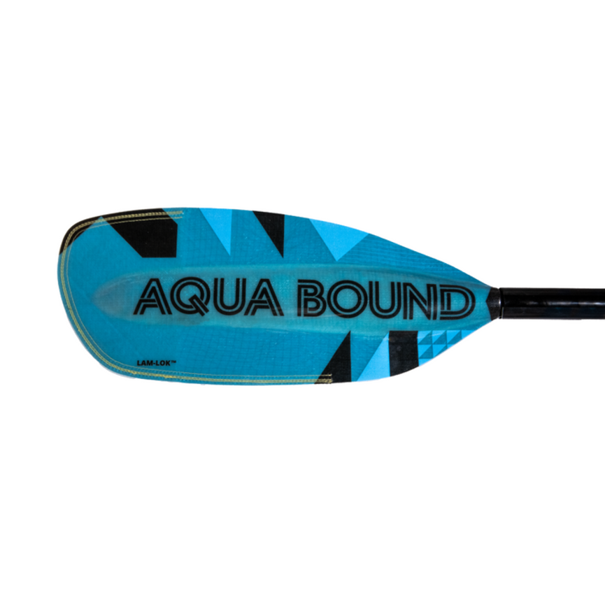 Aqua Bound Aerial Minor Fiberglass 4-Piece Versa-Lok Straight Shaft Kayak Paddle